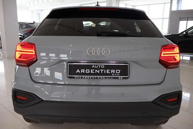 Usata Audi Q2 Advanced 116 CV (85 kW) 2025 Grigio freccia perlato SUV