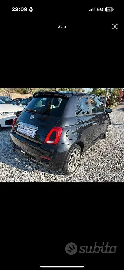 Usata Fiat 500S 69 CV (50 kW) 2014 Berlina