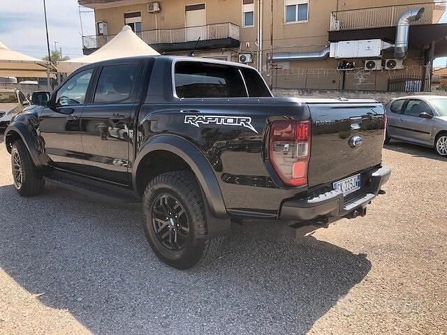 Usata Ford Ranger Raptor 213 CV (156 kW) 2023 Nero Pick-up