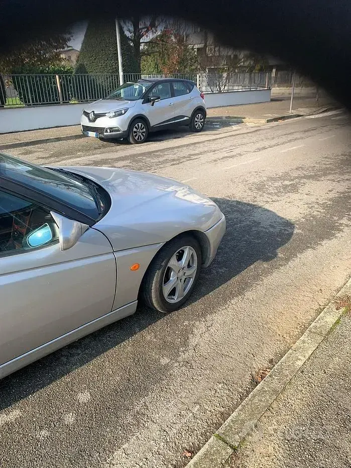 Usata Alfa Romeo Spider 150 CV (110 kW) 1996 Grigio Cabrio