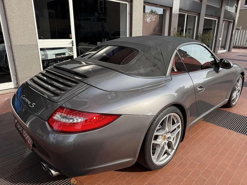 Usata Porsche 911 Carrera S Cabriolet 385 CV (283 kW) 2009 Grigio Cabrio