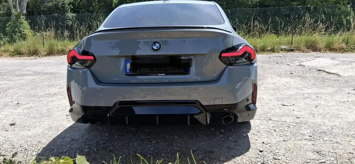 Usata BMW 230 Coupé M Sport 245 CV (180 kW) 2023 Grigio Coupé