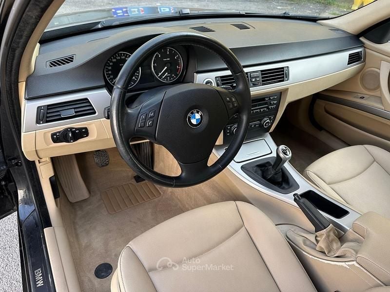 Usata BMW 320 163 CV (119 kW) 2007 Nero Station wagon