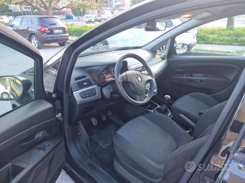 Usata Fiat Punto Evo 75 CV (55 kW) 2014 Nero Utilitaria