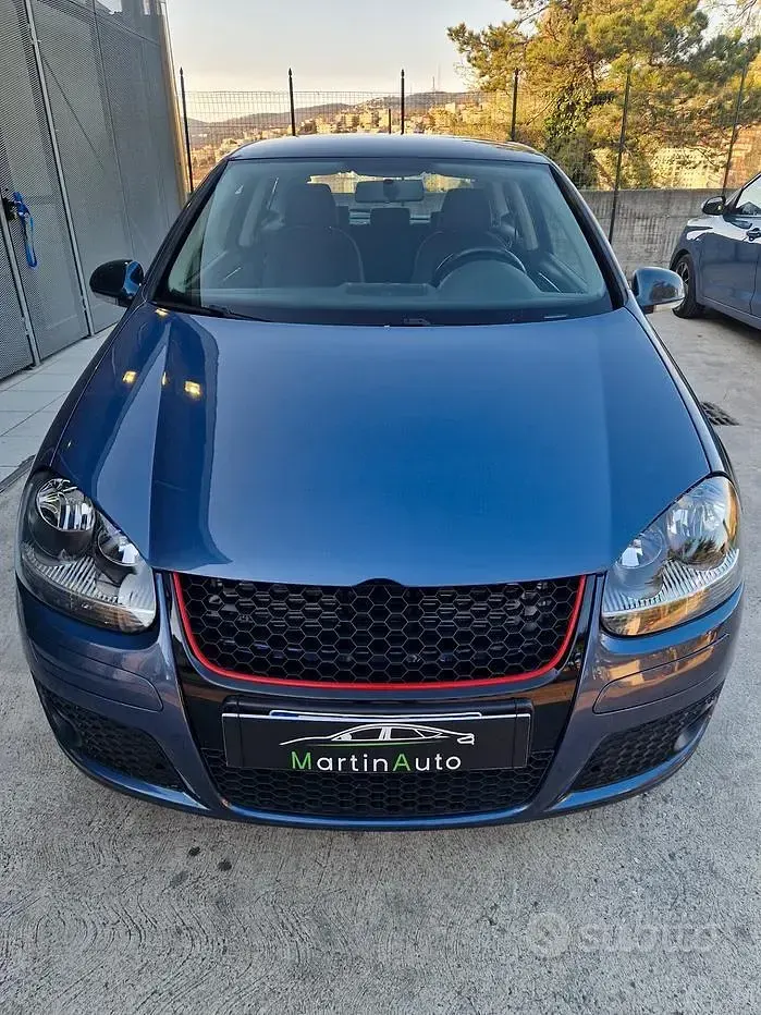 Begagnad VW Golf V 170 HK (125 kW) 2007 Blå Sedan