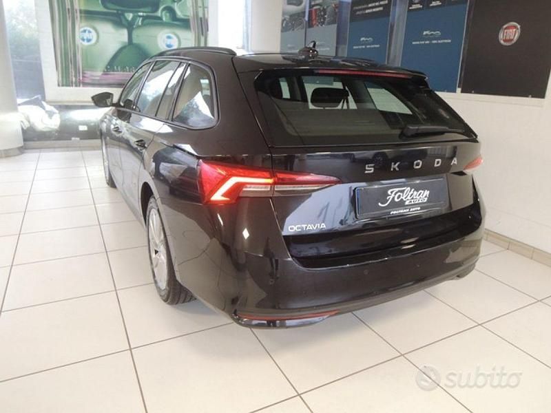 Usata Skoda Octavia Selection 150 CV (110 kW) 2024 Nero Station wagon
