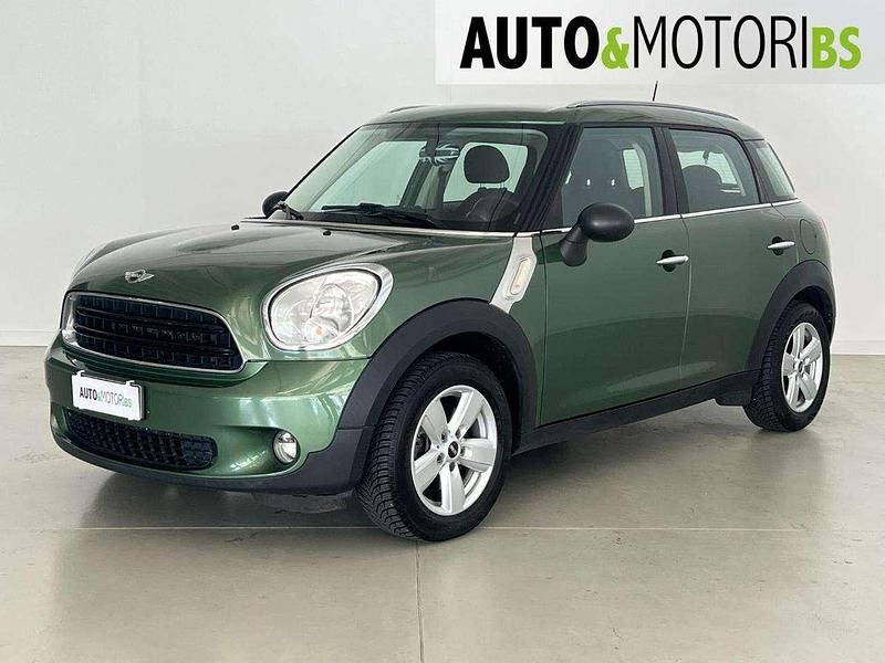 Verde Usata 2014 Mini One Countryman SUV | 8700 € (Buon prezzo) - Immagine 1/4