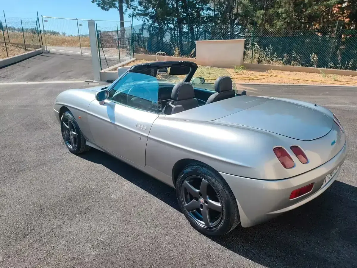Usata Fiat Barchetta 131 CV (96 kW) 1996 Argento Cabrio