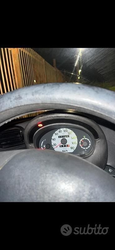 Usata Fiat 600 2002 Blu Utilitaria