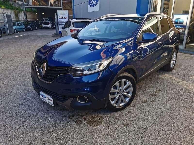 Usata Renault Kadjar Intens 110 CV (80 kW) 2016 Blu/azzurro SUV