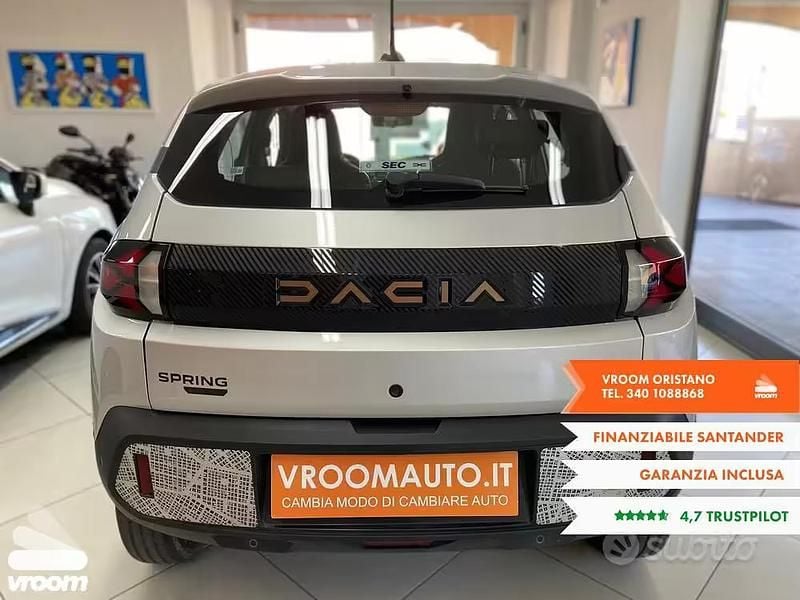 Usata Dacia Spring Extreme 47 kW (65 CV) 2024 Utilitaria