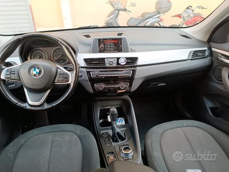 Usata BMW X1 Sport Line 150 CV (110 kW) 2016 Nero SUV