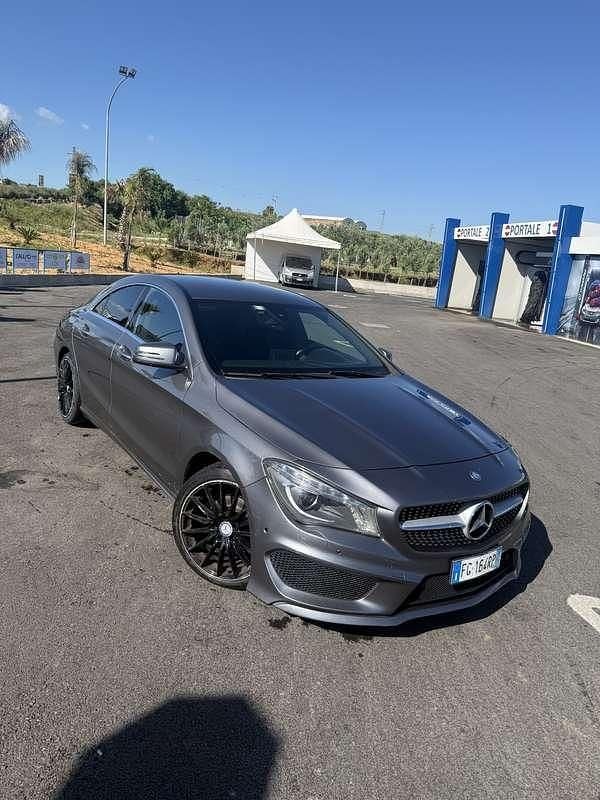 Usata Mercedes CLA180 Executive 109 CV (80 kW) 2016 Berlina