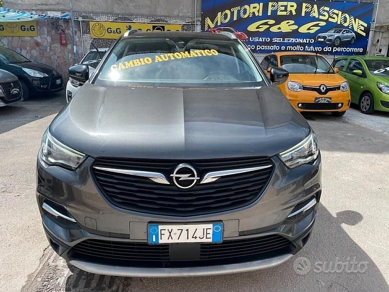 Gray Usata 2019 Opel Grandland X Innovation SUV | 12.500 € (Ottimo prezzo) - Immagine 1/4