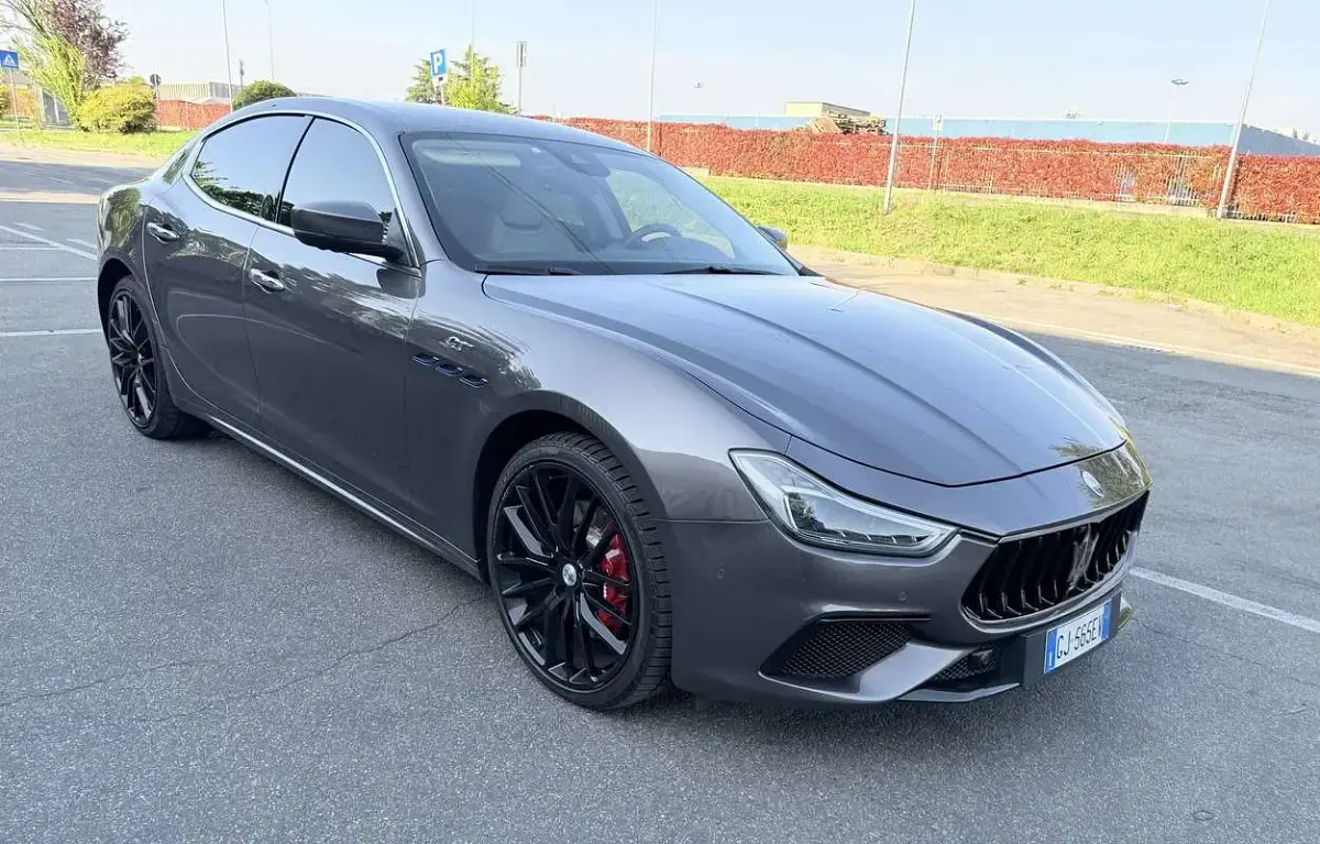 Usata Maserati Ghibli 330 CV (242 kW) 2022 Berlina