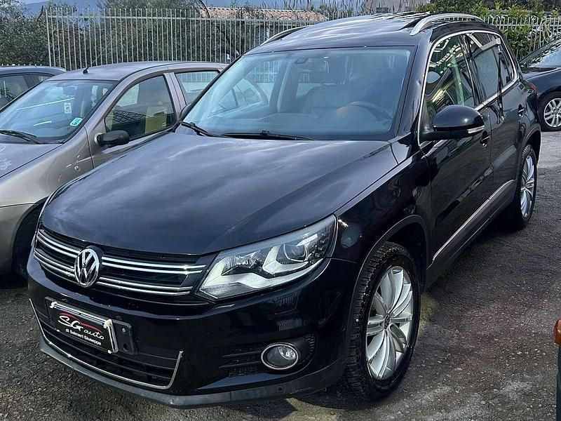 Usata VW Tiguan Sport 140 CV (102 kW) 2014 Nero SUV
