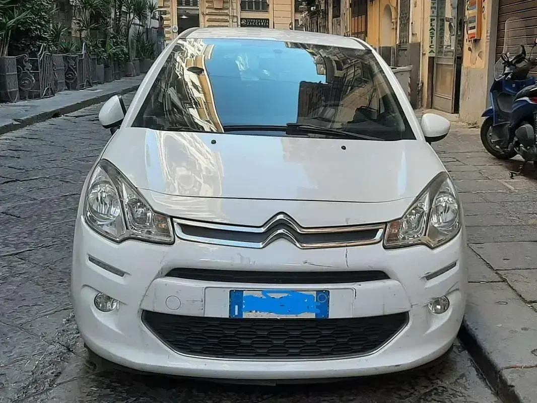 Usata Citroën C3 Exclusive 68 CV (50 kW) 2014 Bianco Berlina