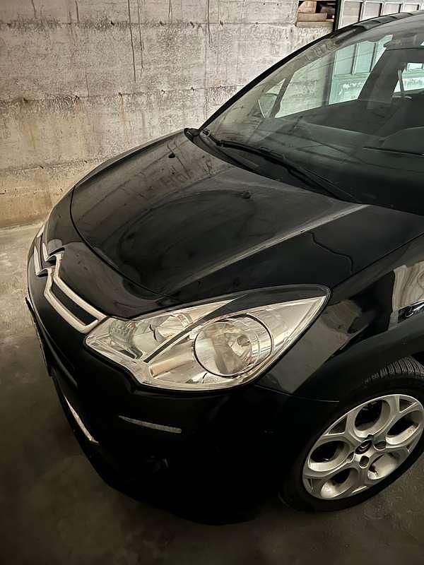 Usata Citroën C3 Exclusive 68 CV (50 kW) 2014 Nero Berlina