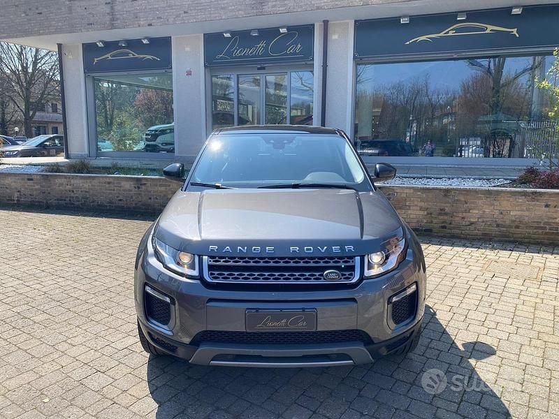 Usata Land Rover Range Rover evoque HSE 180 CV (132 kW) 2017 Grigio SUV