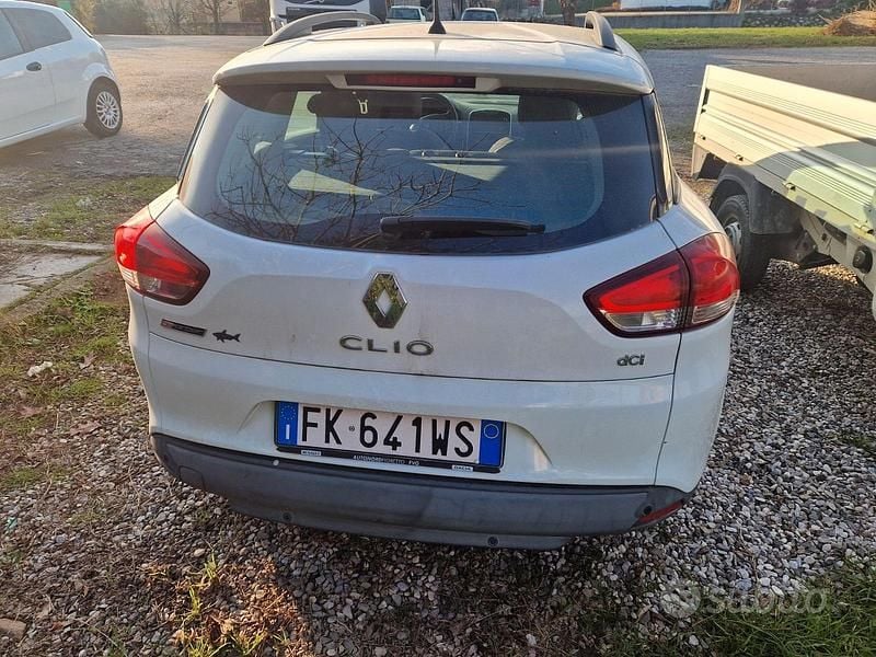 Usata Renault Clio GrandTour 2016 Bianco Station wagon