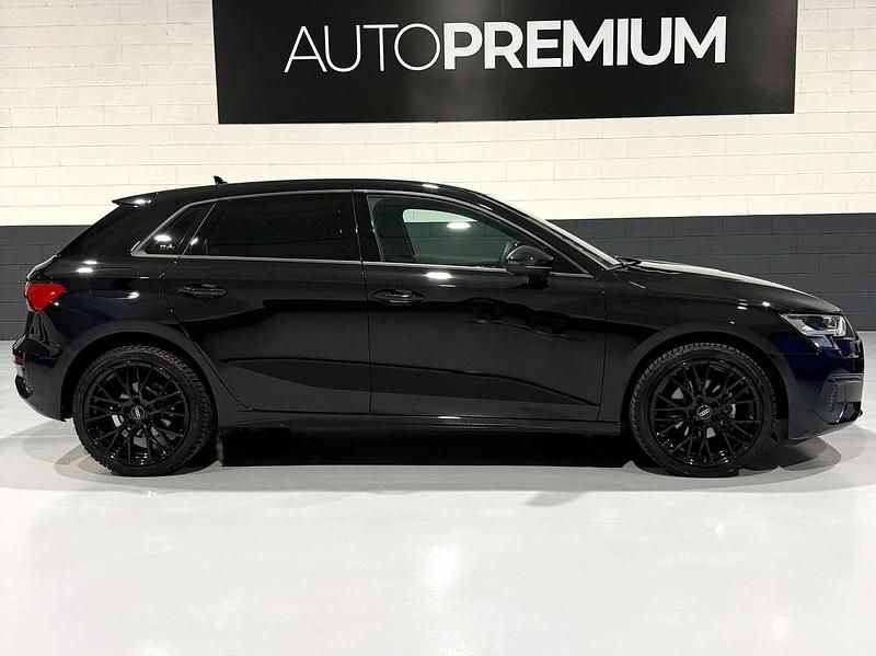 Usata Audi A3 Advanced 116 CV (85 kW) 2022 Nero Berlina