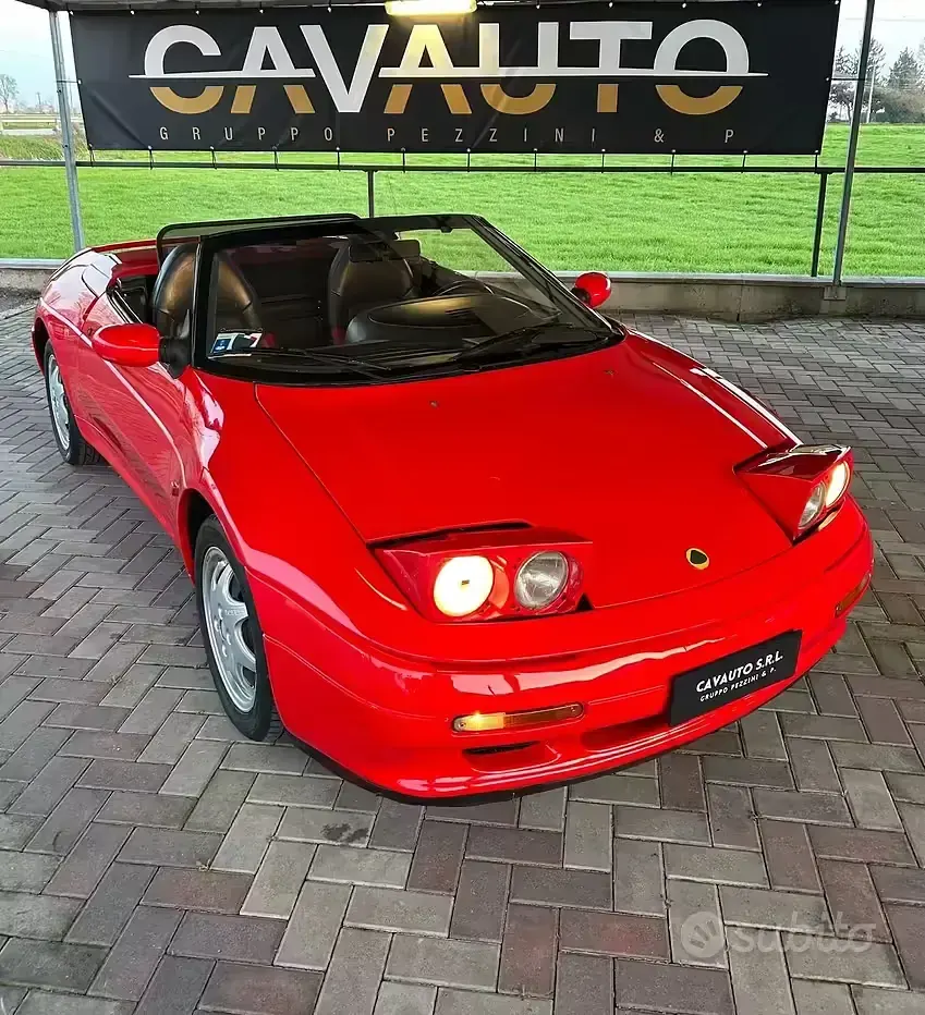 Usata Lotus Elan 167 CV (122 kW) 1991 Cabrio
