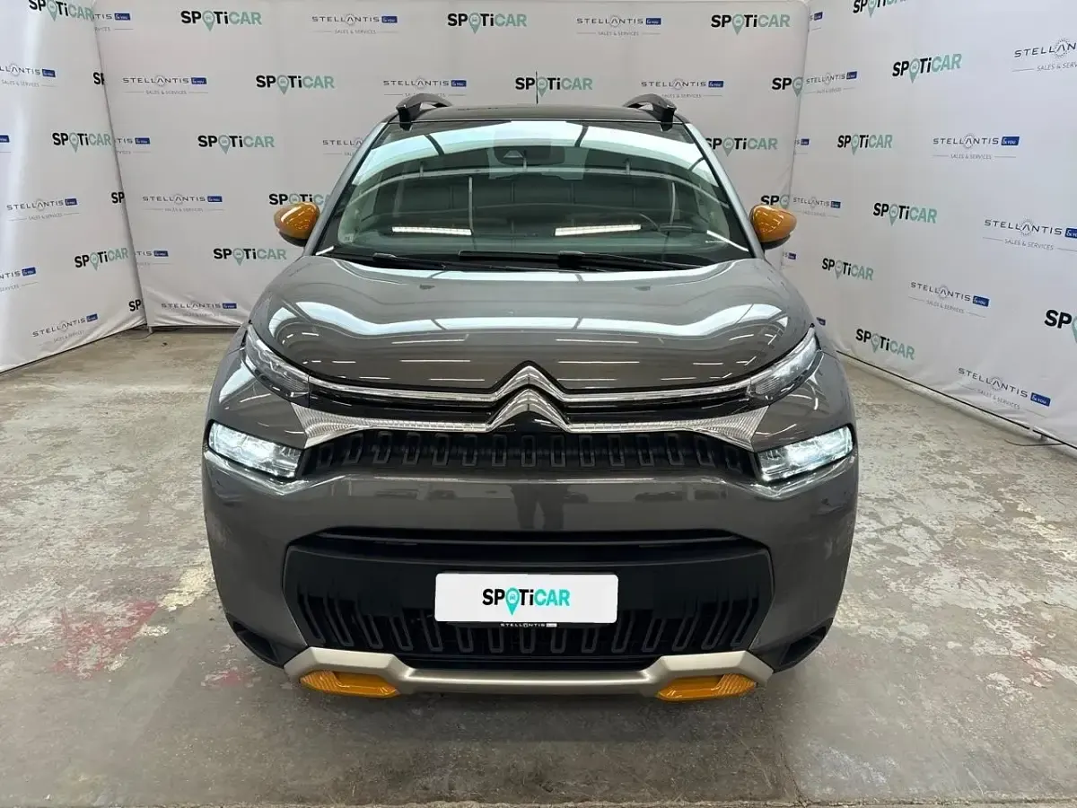 Usata Citroën C3 Aircross 110 CV (80 kW) 2023 Grigio SUV