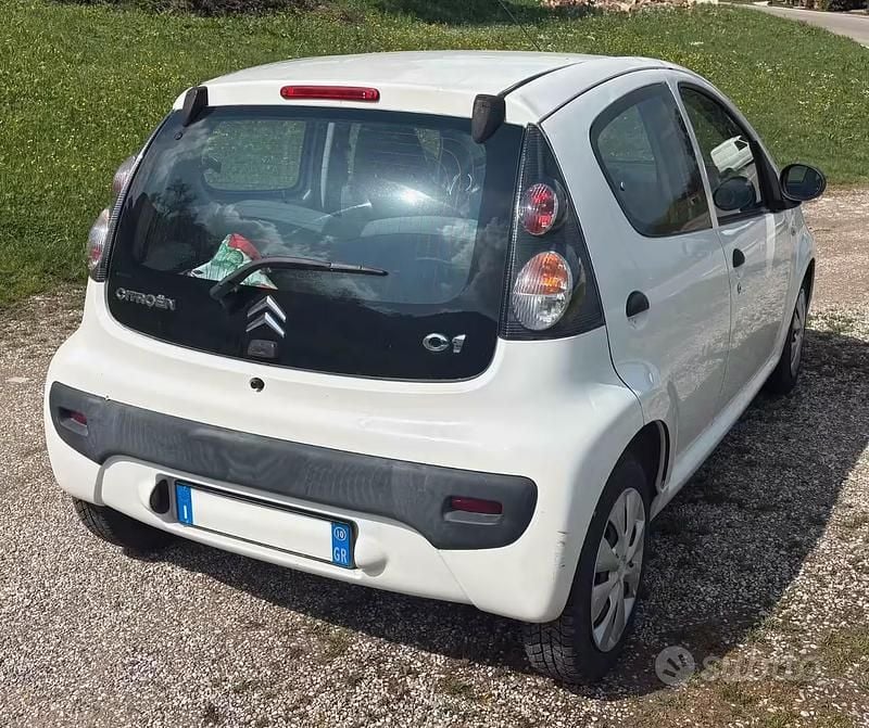 Usata Citroën C1 68 CV (50 kW) 2010 Utilitaria