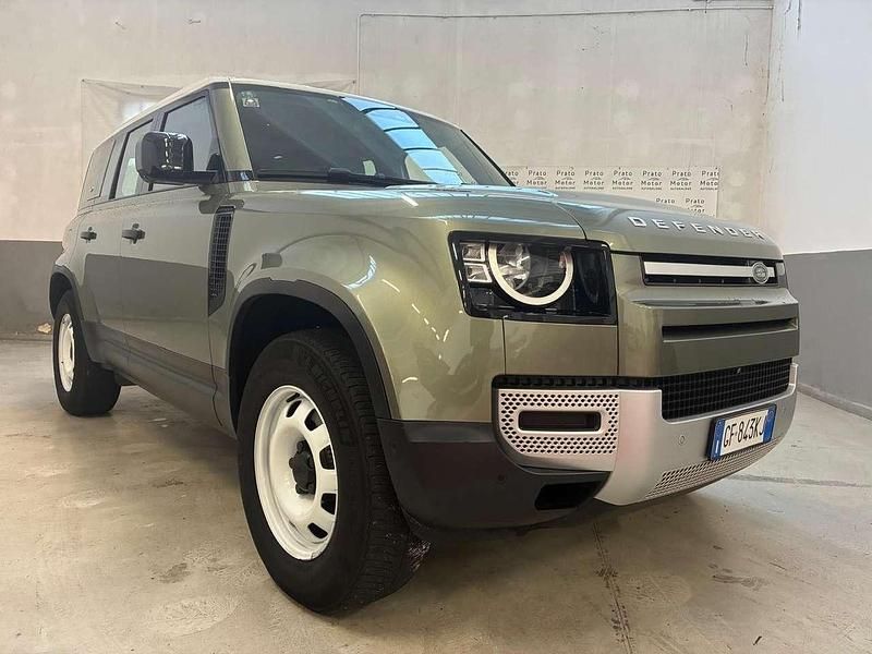 Usata Land Rover Defender S 200 CV (147 kW) 2021 Verde SUV