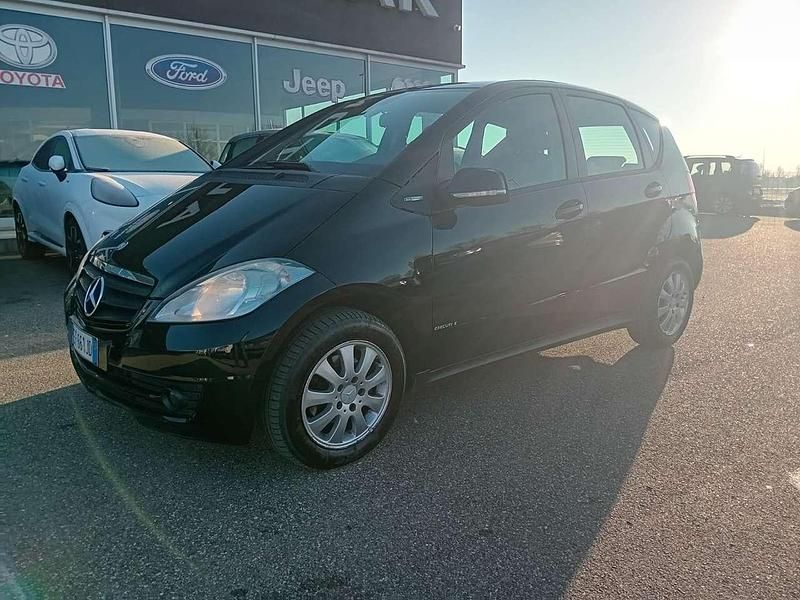 Usata Mercedes A160 Executive 95 CV (69 kW) 2010 Nero Monovolume