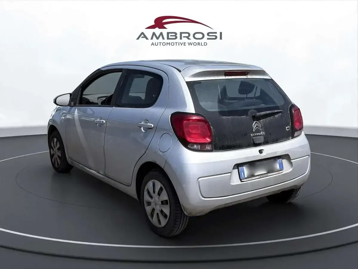 Usata Citroën C1 Feel 72 CV (52 kW) 2018 Grigio Utilitaria