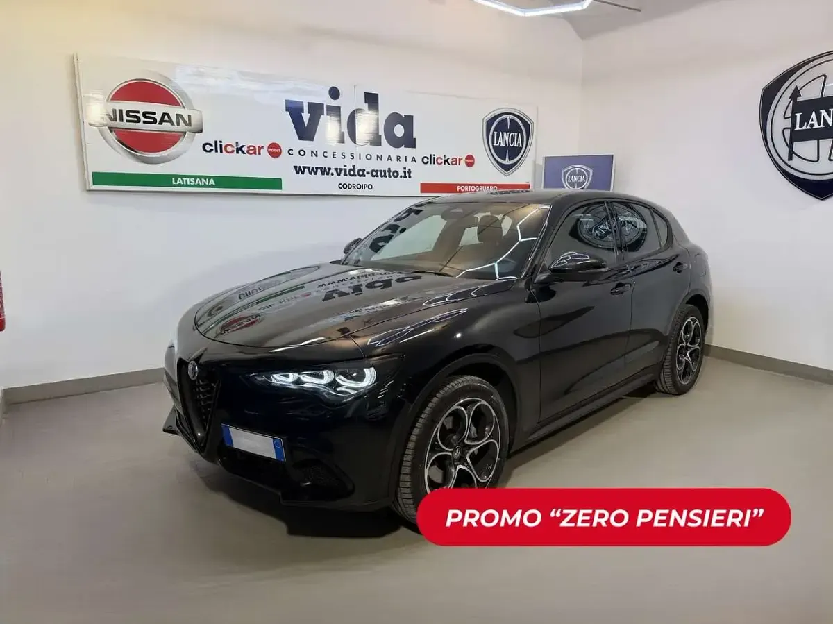 Usata Alfa Romeo Stelvio Sprint 209 CV (153 kW) 2024 SUV
