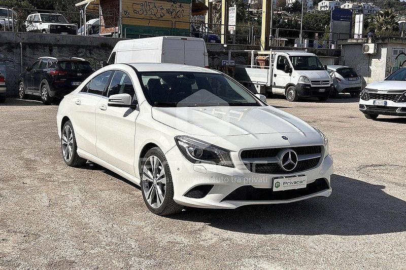 Usata Mercedes CLA220 177 CV (130 kW) 2015 Bianco Berlina