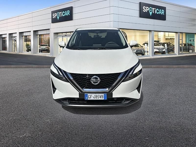 Usata Nissan Qashqai Acenta 140 CV (102 kW) 2021 Bianco SUV