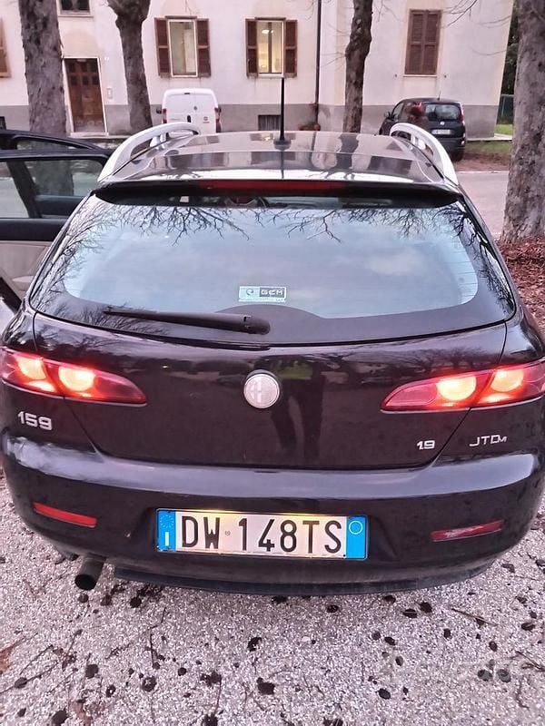 Usata Alfa Romeo 159 2010 Nero Station wagon