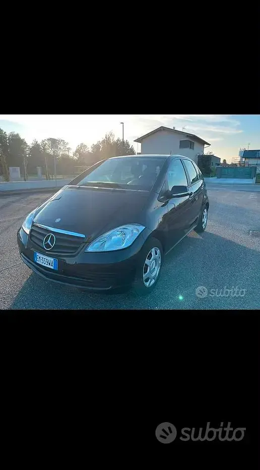 Usata Mercedes A160 2010 Nero Berlina
