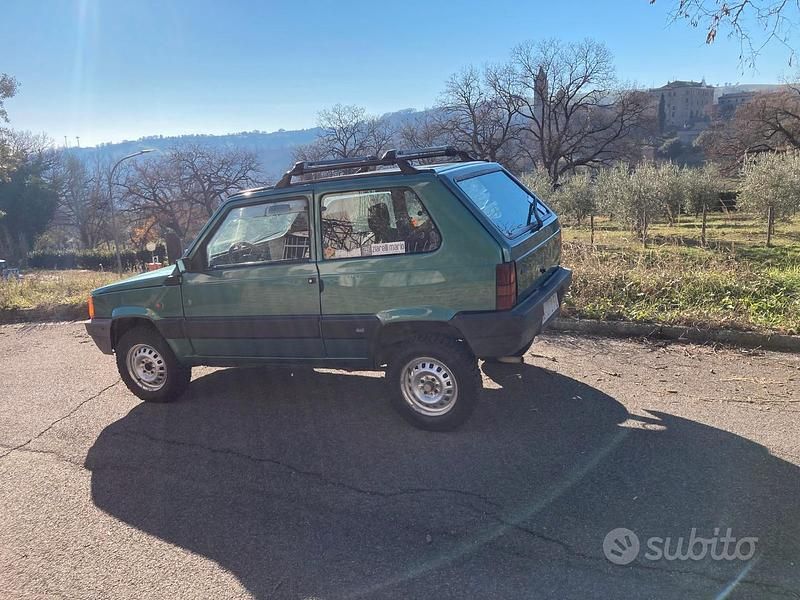 Usata Fiat Panda 4x4 1998 Verde Utilitaria