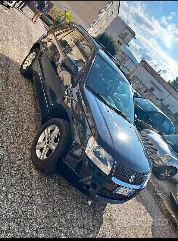 Usata Suzuki Grand Vitara 129 CV (94 kW) 2008 Nero SUV