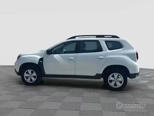 Usata Dacia Duster Comfort 114 CV (83 kW) 2018 Bianco SUV