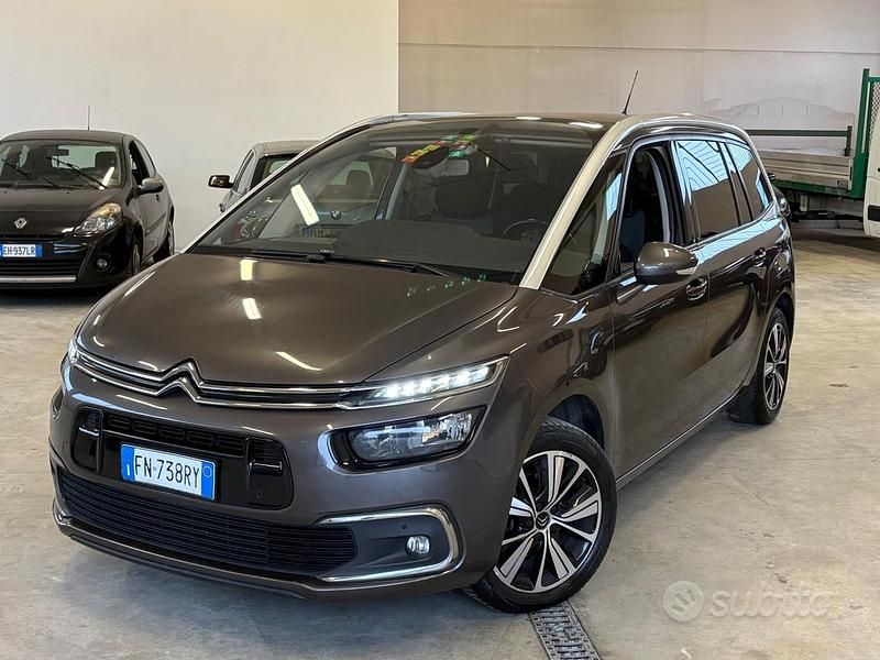 Usata Citroën C4 Picasso Shine 120 CV (88 kW) 2018 Grigio Monovolume