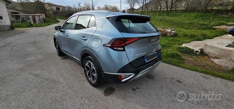 Usata Kia Sportage 136 CV (100 kW) 2023 Grigio SUV