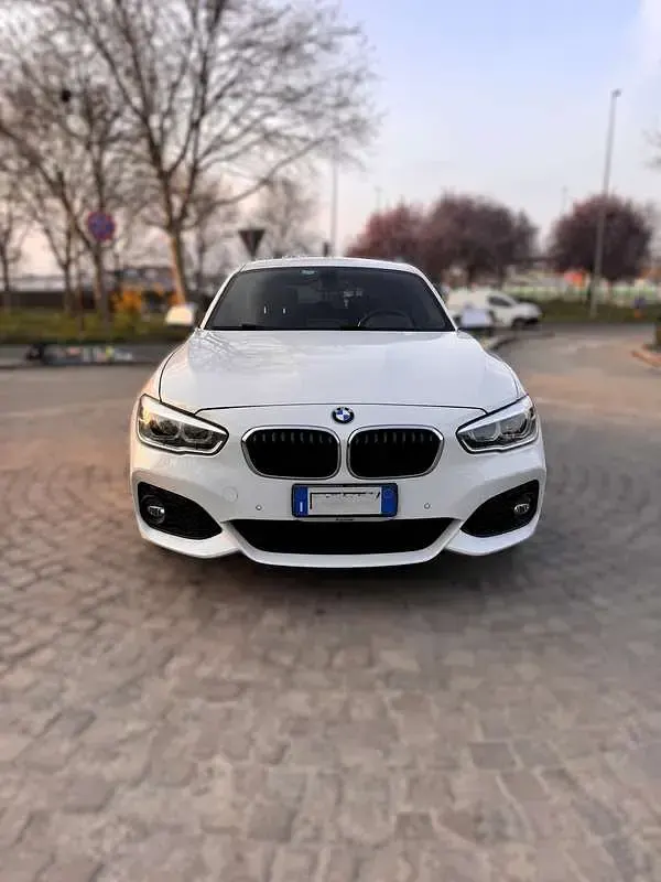 Usata BMW 118 M Sport 150 CV (110 kW) 2016 Bianco Utilitaria