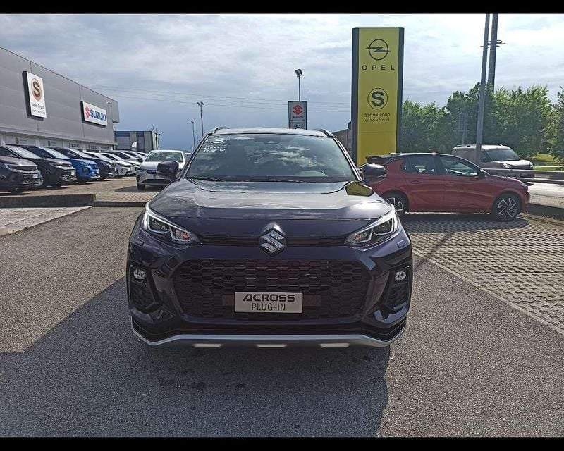 Nuova Suzuki Across 185 CV (136 kW) 2025 Blu n interni neri SUV