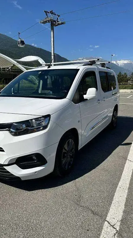 Usata Toyota Proace Verso City 131 CV (96 kW) 2021 Bianco Station wagon