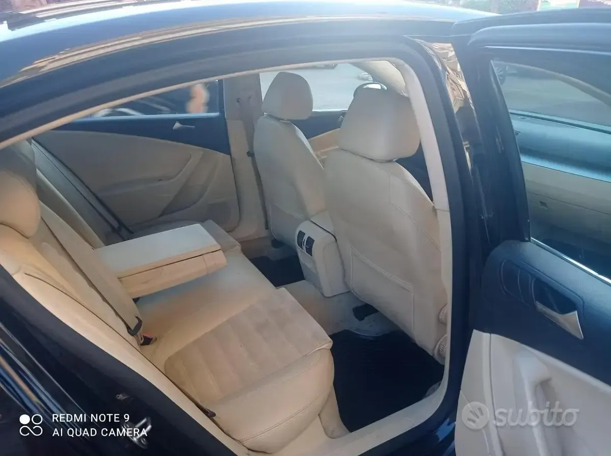 Usata VW Passat 140 CV (102 kW) 2010 Nero Berlina