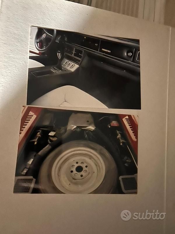 Usata Maserati Merak 1970 Rosso Coupé