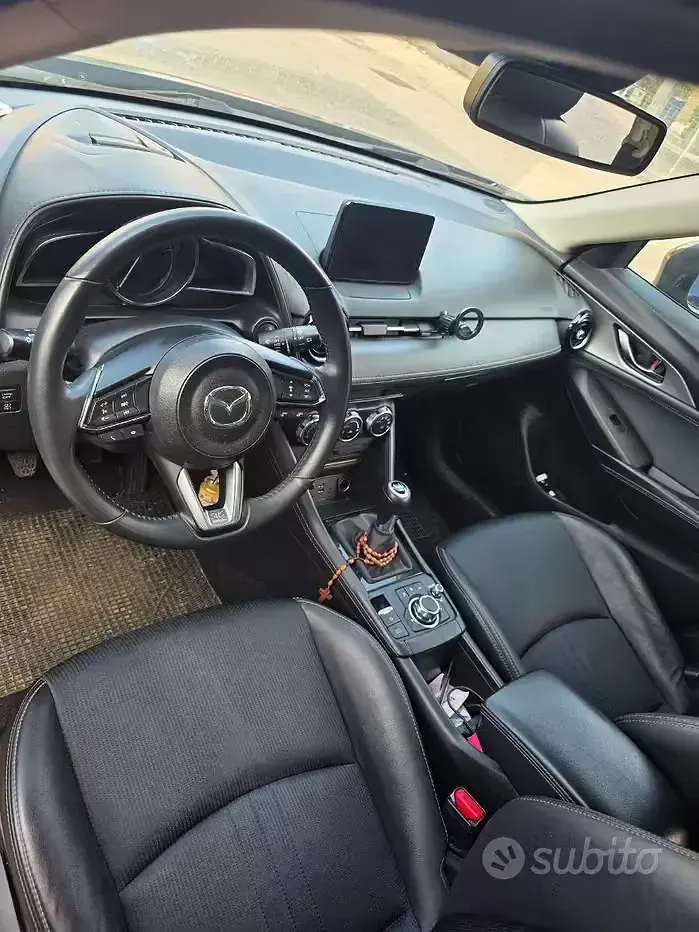 Usata Mazda CX-3 116 CV (85 kW) 2018 Bluazzurro SUV