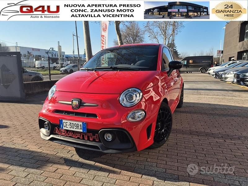 Usata Abarth 595 Competizione 180 CV (132 kW) 2021 Rosso Coupé