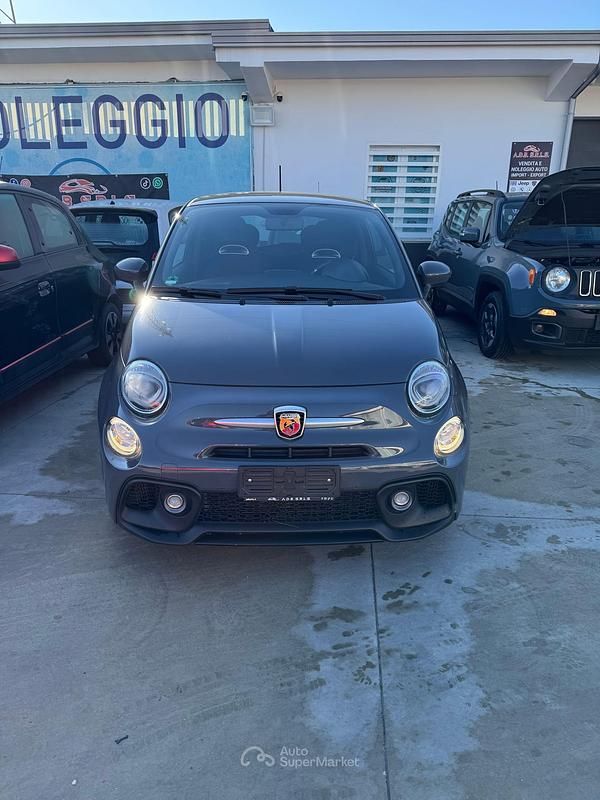 Usata Abarth 595 145 CV (106 kW) 2019 Gray Berlina