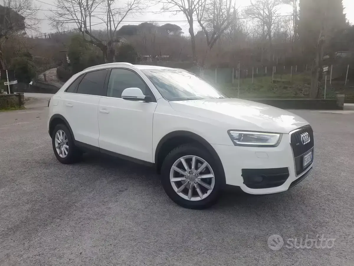 Usata Audi Q3 177 CV (130 kW) 2012 Bianco SUV